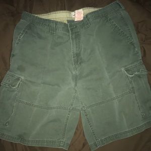 Faded glory cargo sorts. Size 38